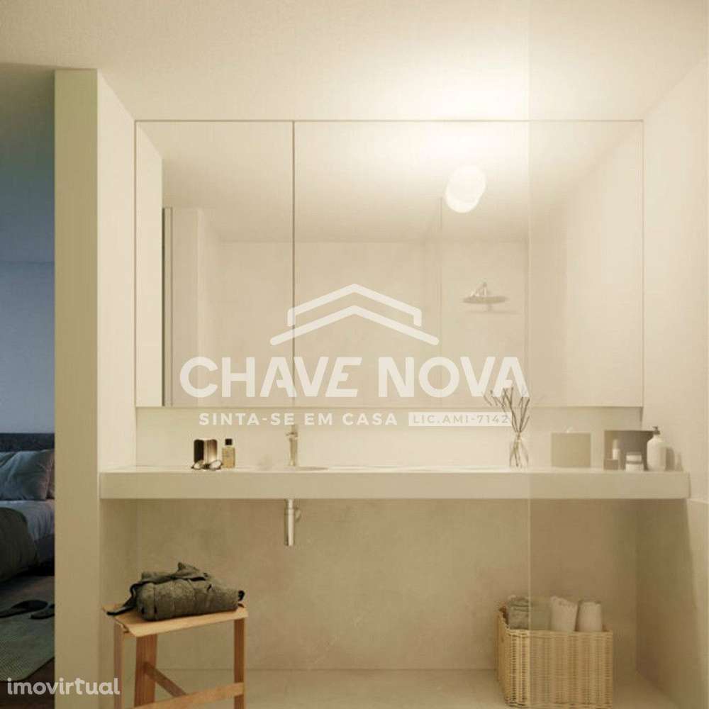 T3 Novo c/ Terraço e Jardim em Arcozelo (Vila Nova de Gaia) - Grande imagem: 4/10