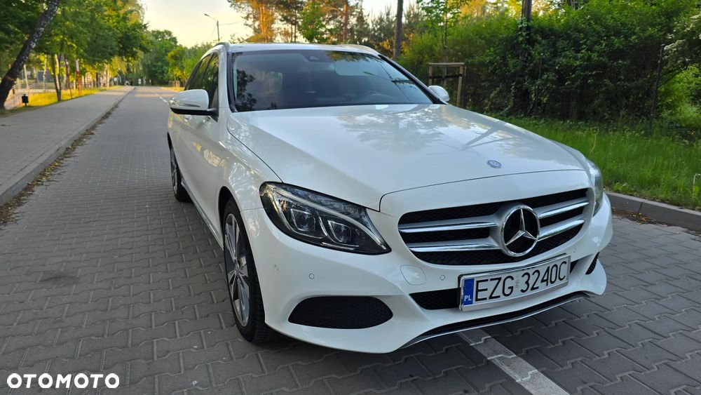 Mercedes-Benz Klasa C 180 (BlueTEC) d AMG Line - 3