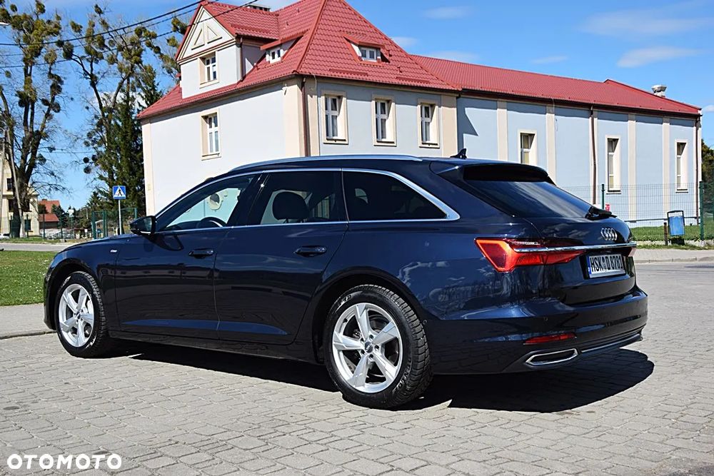 Audi A6 Avant 40 TDI S tronic sport - 10
