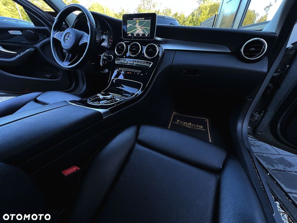 Mercedes-Benz Klasa C 200 (BlueTEC) d T 7G-TRONIC - 15