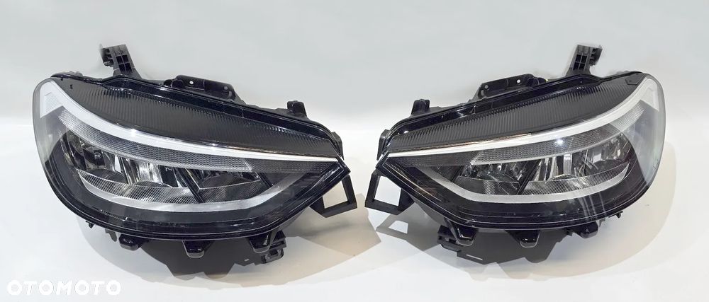 lampa przód lewa prawa vw id3 full led komplet - 3