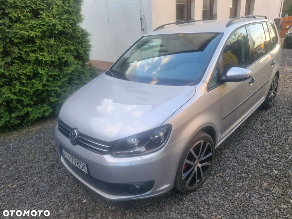 Volkswagen Touran 1.6 TDI DPF BlueMotion Technology Trendline - 2