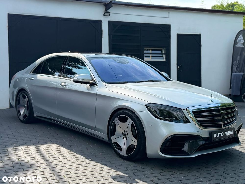 Mercedes-Benz Klasa S 500 L 7G-TRONIC Edition 1 - 24