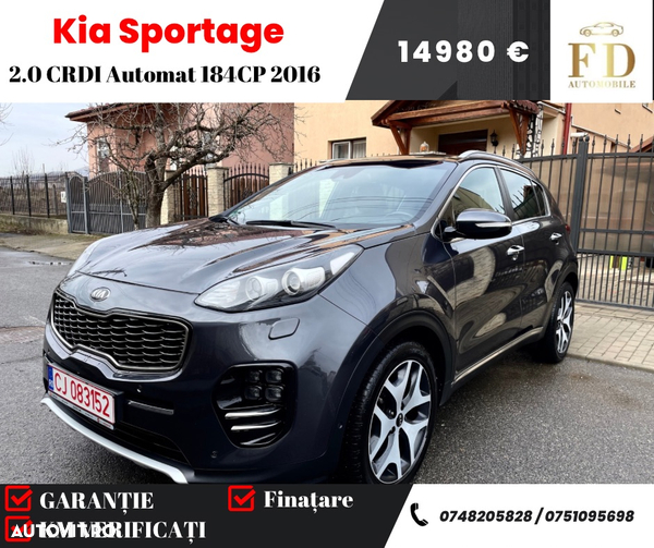 Kia Sportage 2,0 CRDI AWD Aut. GT Line