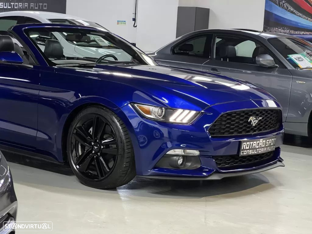 Ford Mustang 2.3i EcoBoost Aut. - 37