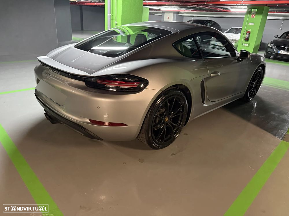 Porsche 718 Cayman 2.0 PDK - 5