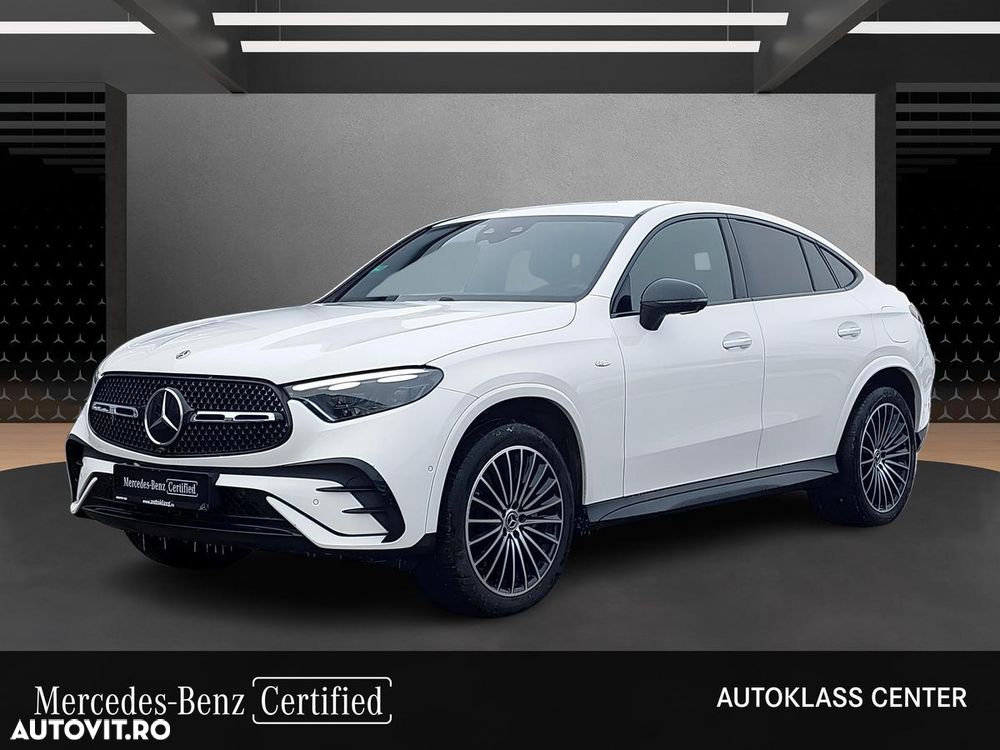 Mercedes-Benz GLC Coupe 300 e 4Matic 9G-TRONIC AMG Line Advanced - 1