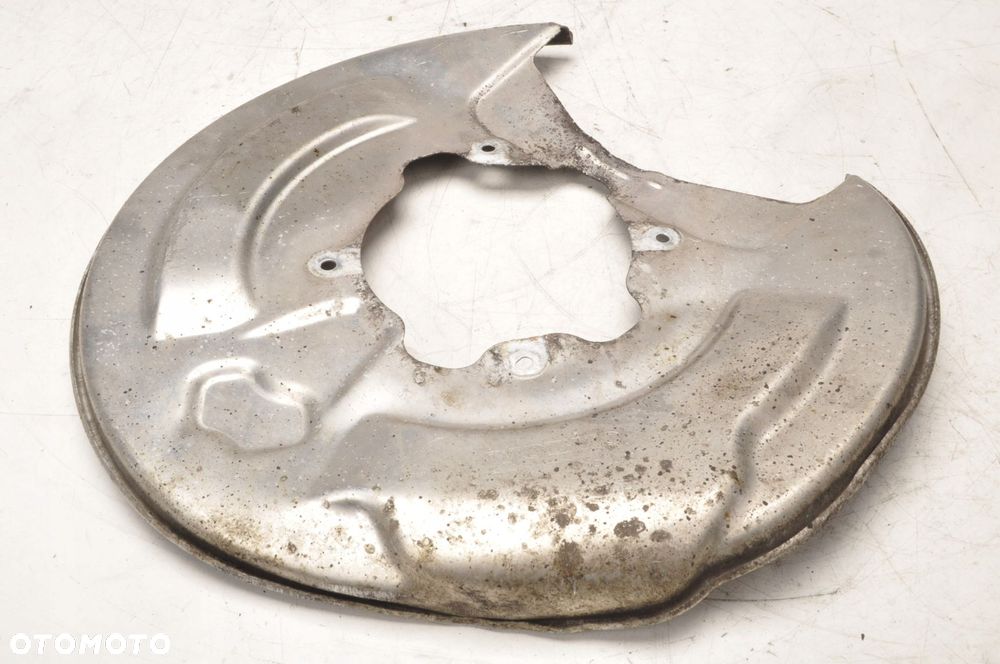 VOLVO S60 III V60 2 OSŁONA TARCZY HAMULCOWEJ LEWA - 5