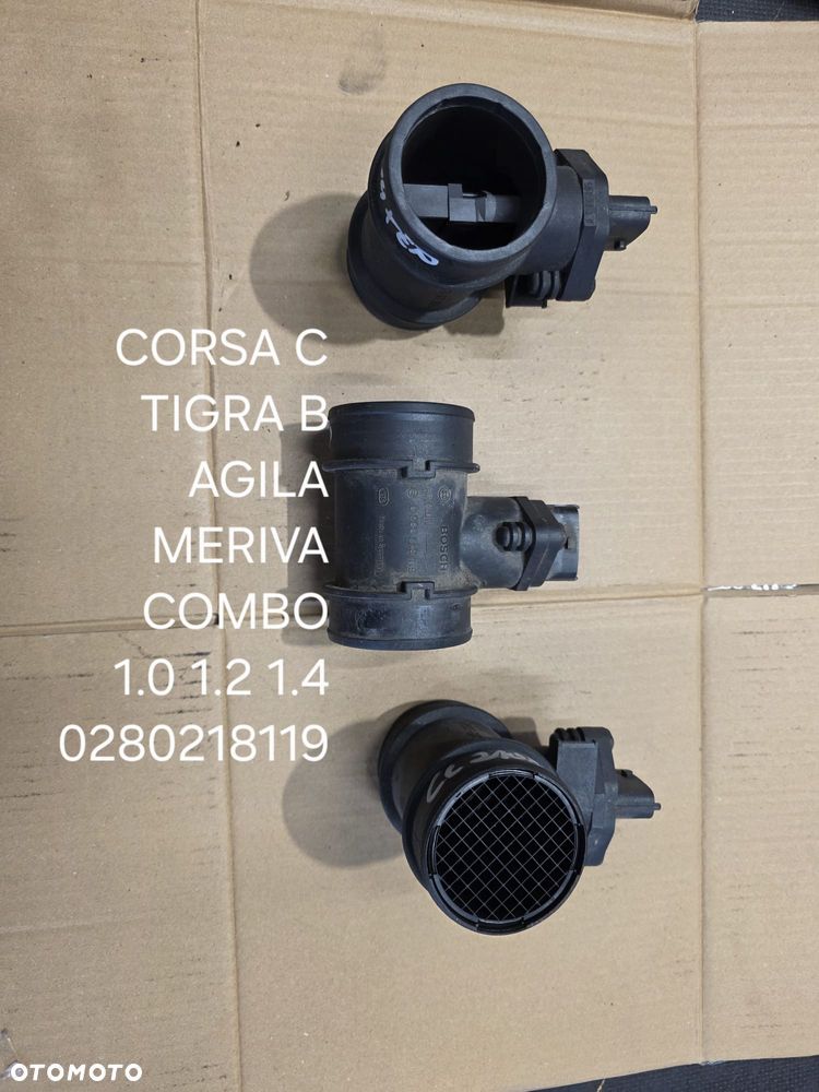 OPEL CORSA C TIGRA B AGILA COMBO 1.0 1.2 1.4 PRZEPŁYWOMIERZ 0280218119 - 1