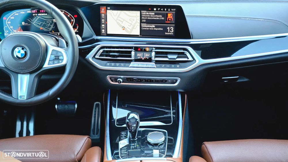 BMW X7 M50d - 22