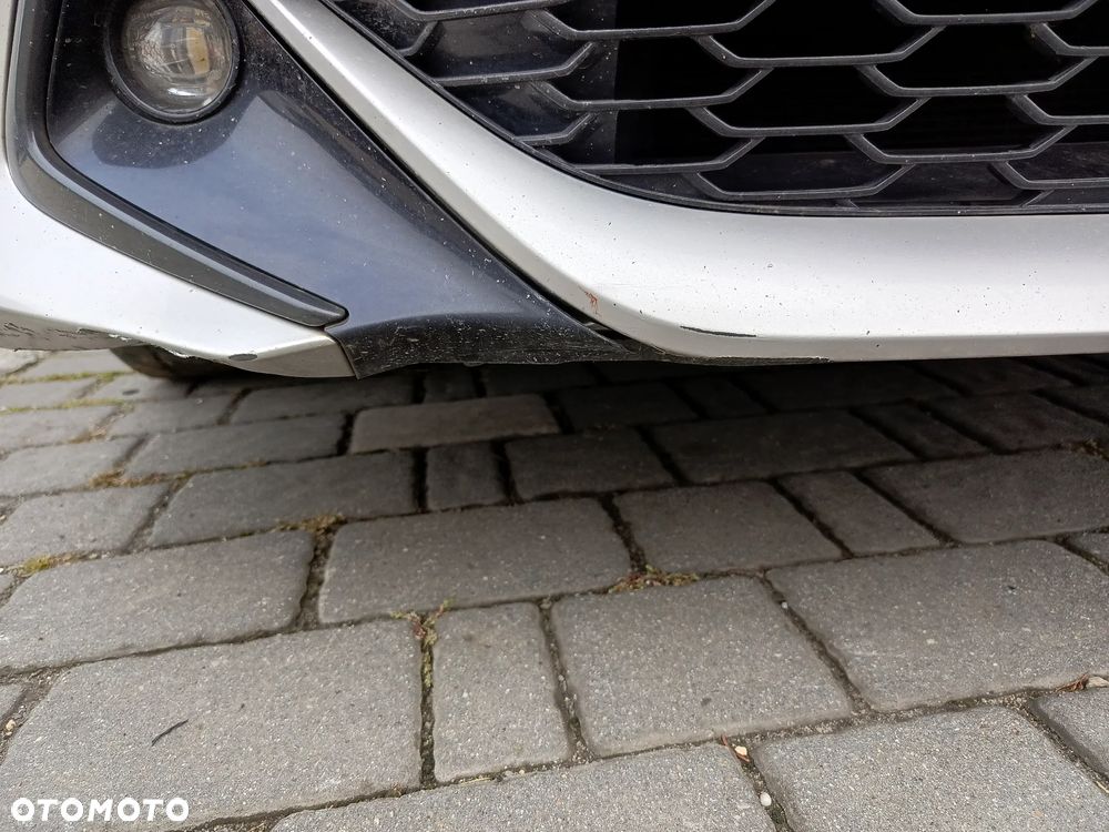 TOYOTA COROLLA E21 ZDERZAK PRZÓD PRZEDNI GOŁY 1J6 - 5
