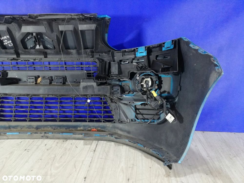 Citroen C3 Picasso zderzak przód przedni KGWC PDC 08/11 - 5