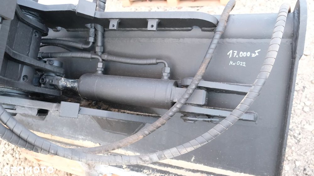 łyżka skarpowa do koparki 200cm hydrauliczna mocowanie  liebherr - 11