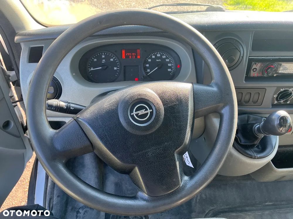 Opel MOVANO RENAULT MASTER klimatyzacja bagaznik - 9