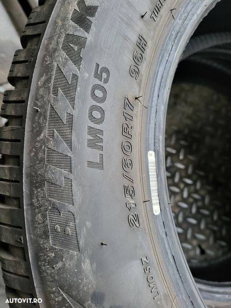 215/60/17 Bridgestone 4piese - 8