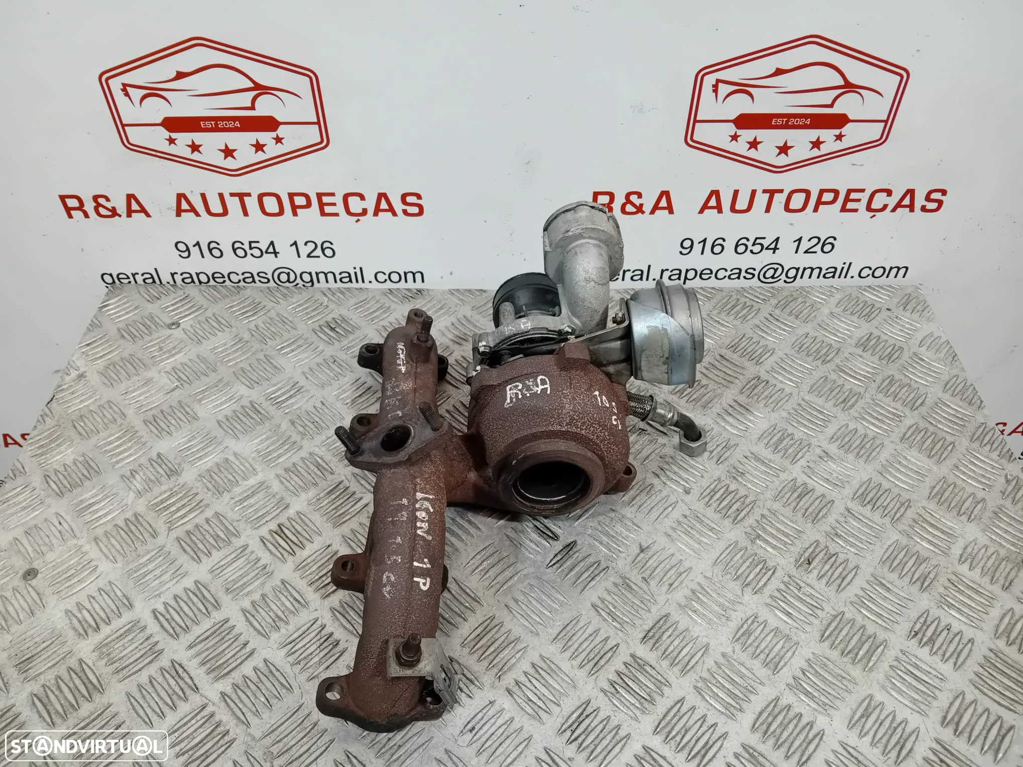 Turbo VW Golf V 1.9 TDI Original - 9