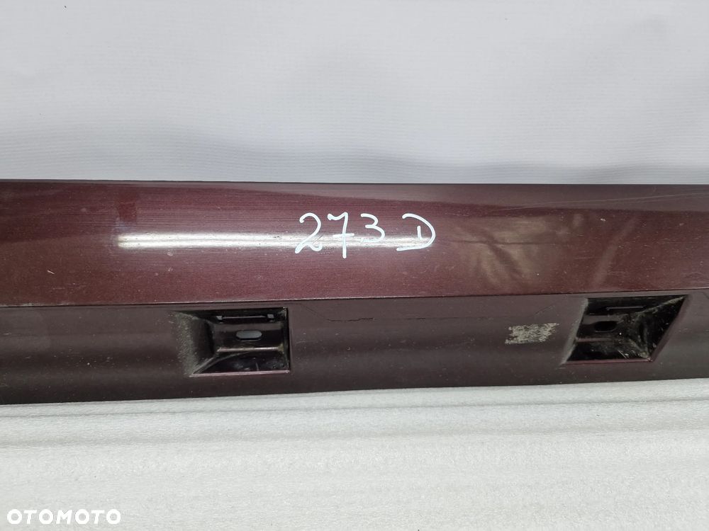 VW PASSAT B8 3G0 14- PRAWA LISTWA PROGOWA / NAKŁADKA PROGU , NR 3G0853858F / 3G0853858 , NR AUKCJI PR273 - 30