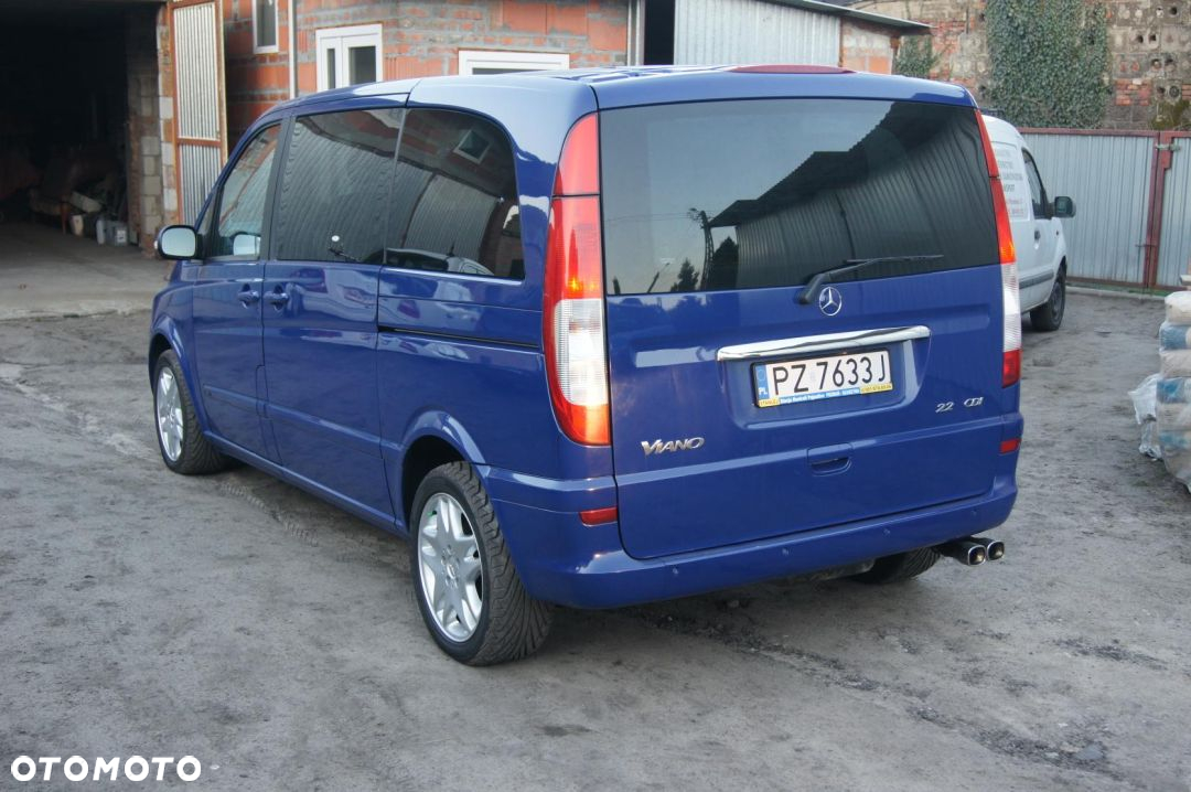 Mercedes-Benz Viano 2.2 CDI kompakt Automatik Trend - 4