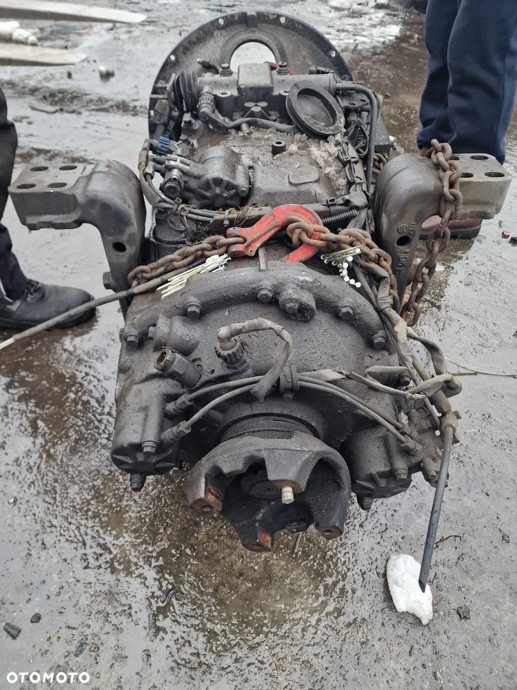 Skrzynia biegów Scania R124 LA 4x2 – 309 kW – 2004 r. - 3