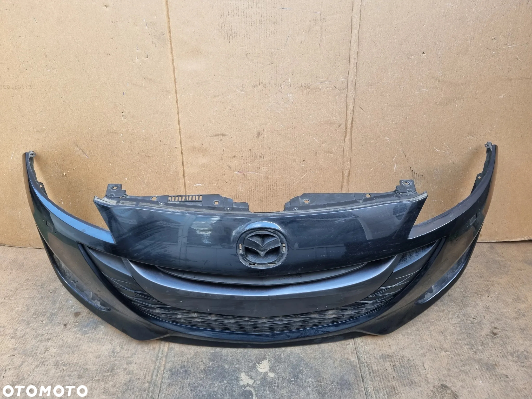 MAZDA 5 II ZDERZAK PRZÓD PRZEDNI - 5