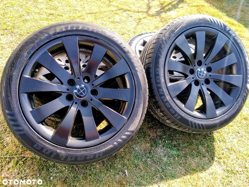 18 cali Felgi Aluminiowe Opony BMW F31 F30 F34 F36 F20 F22 F10 F11 xDrive Mpakiet 5x120 - 4
