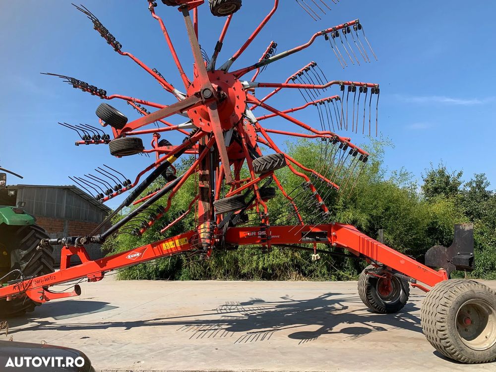 Kuhn GA9531 grebla - 1