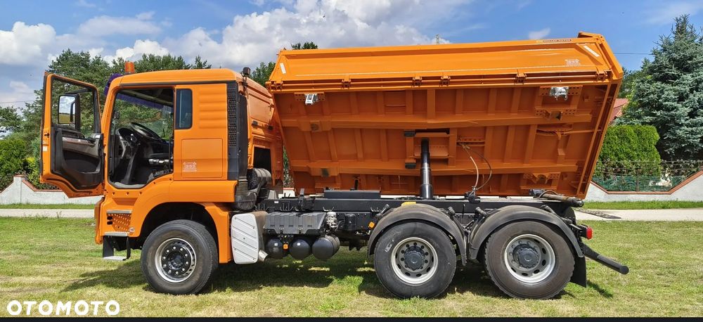 MAN TGS 26.440 | 6x4 | Retarder | Wywrotka Meiller  trójstronna | Euro 5 | - 3