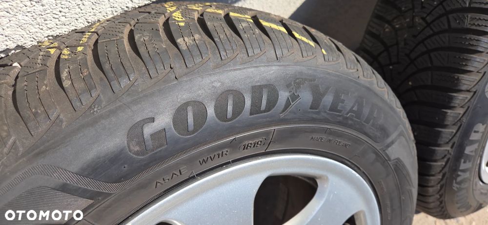 Felgi aluminiowe koła opony zima Audi A4 B6 5X112 15 - 6