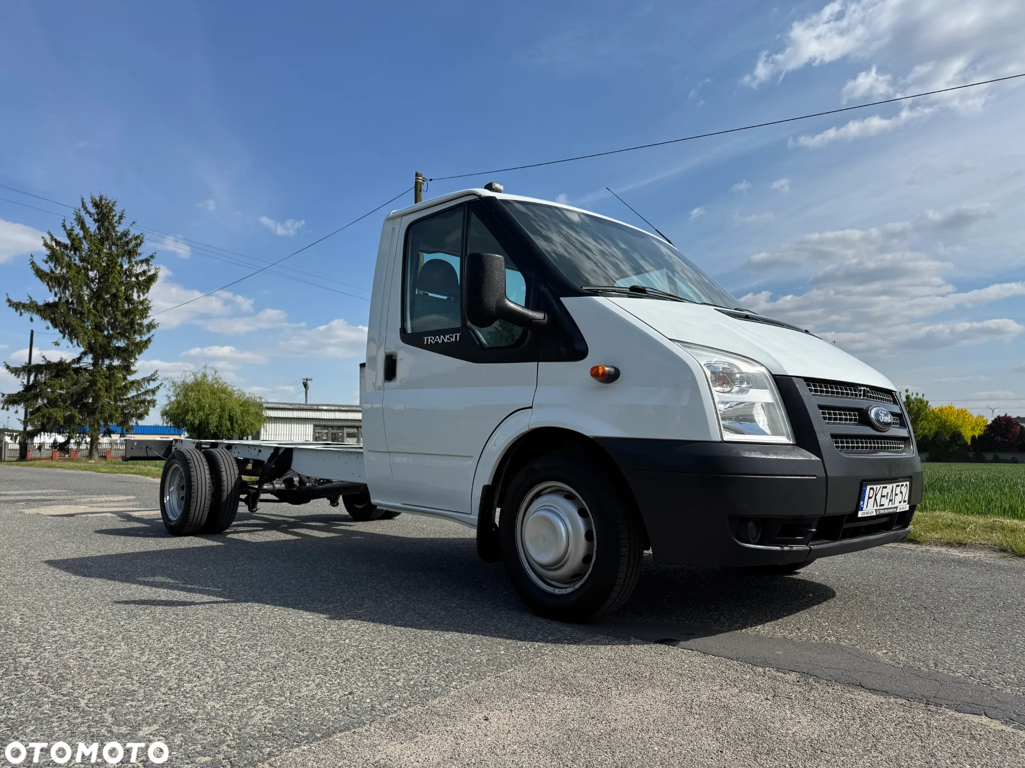 Ford Transit * 2.2 / 155KM * Max długa rama do zabudowy * Koła bliźniacze * - 6