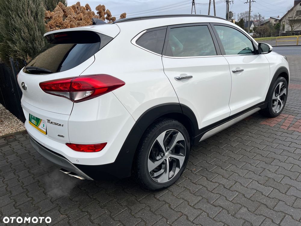 Hyundai Tucson 1.6 T-GDI Premium 4WD DCT - 3