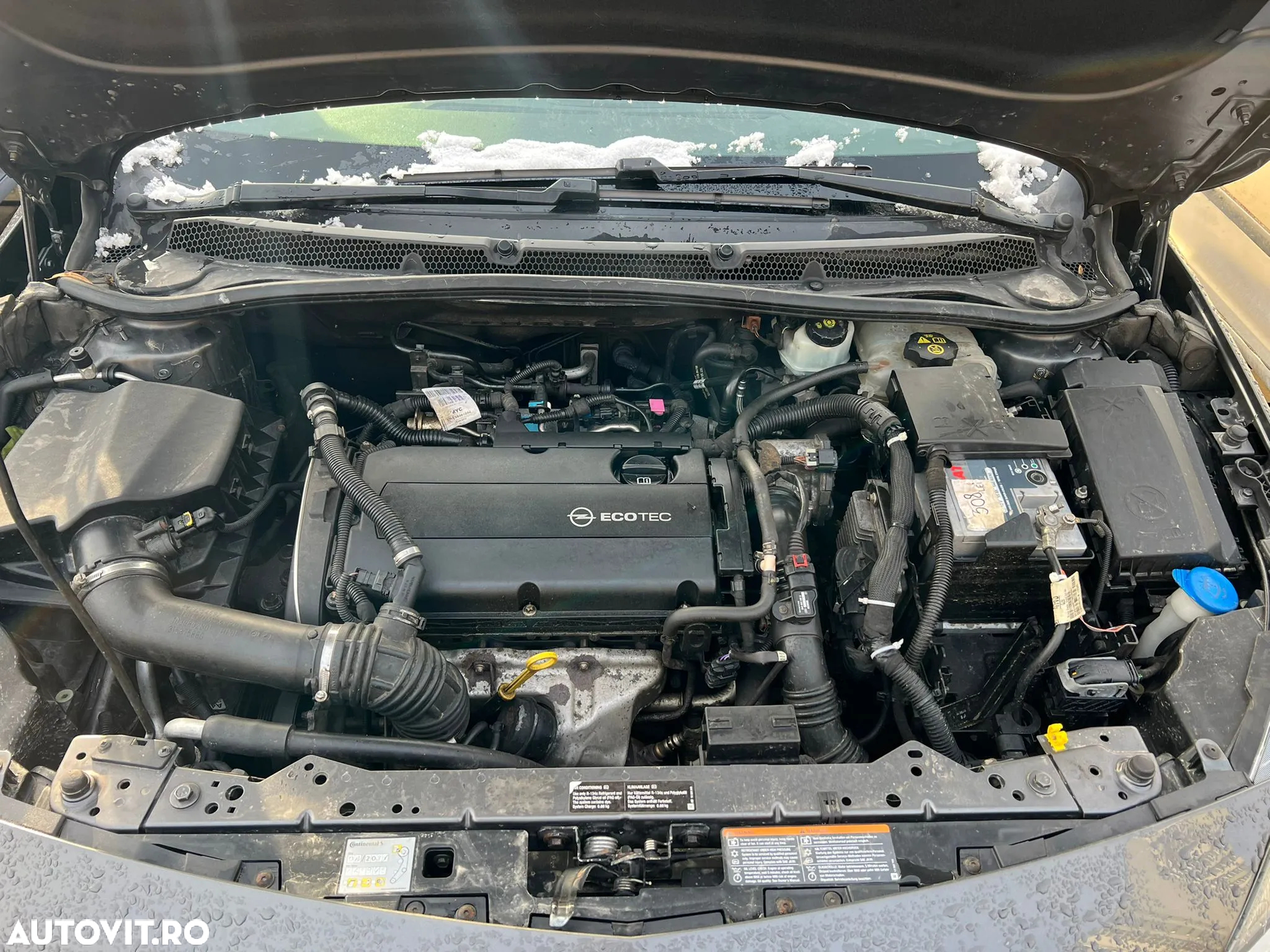 Opel Astra 1.6 Turbo Sport - 10