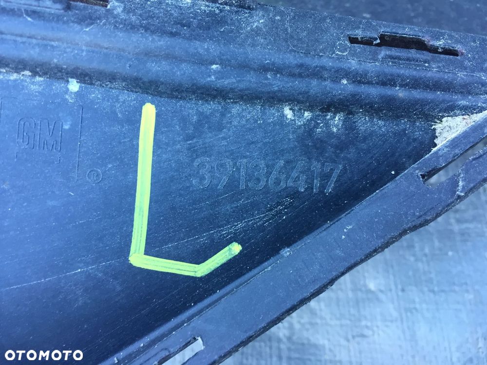 OPEL INSIGNIA II B 2017- ZDERZAK PRZÓD PRZEDNI - 12