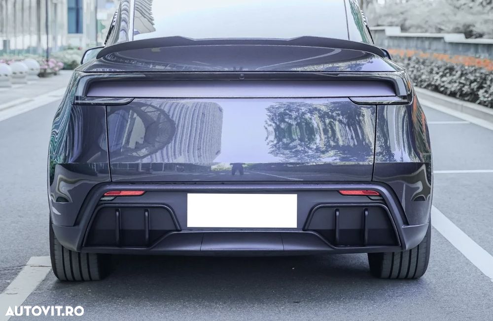 Eleron portbagaj pentru Tesla Model Y Juniper > 2025 negru lucios cod PBSB - 11