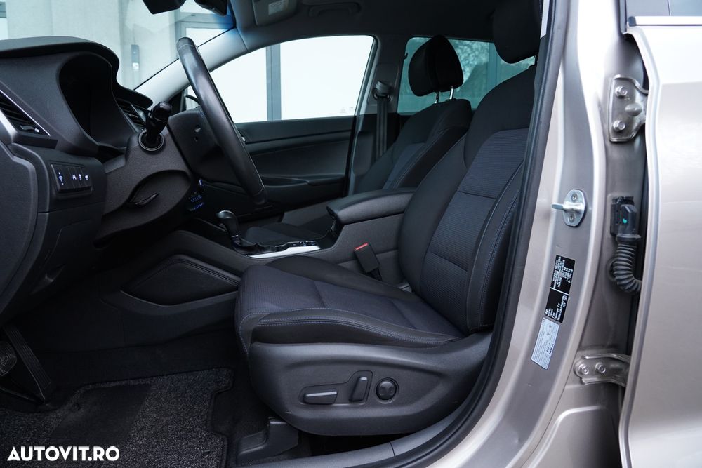 Hyundai Tucson 2.0 CRDI 4WD 6AT Luxury Pack+ - 15