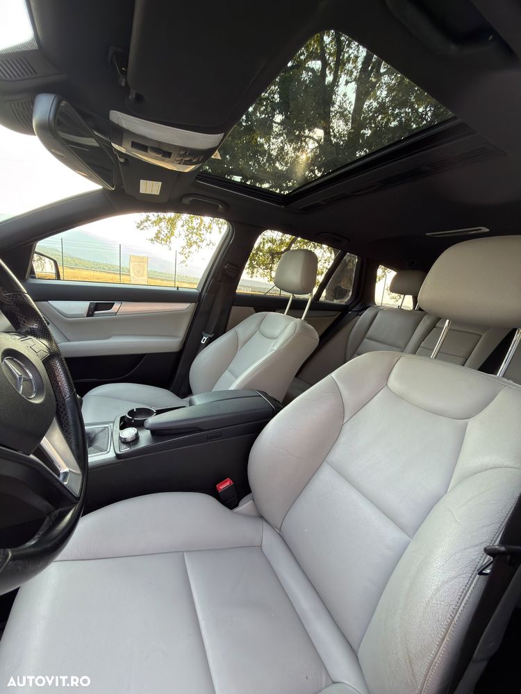 Mercedes-Benz C 200 CDI Avantgarde Edition - 8