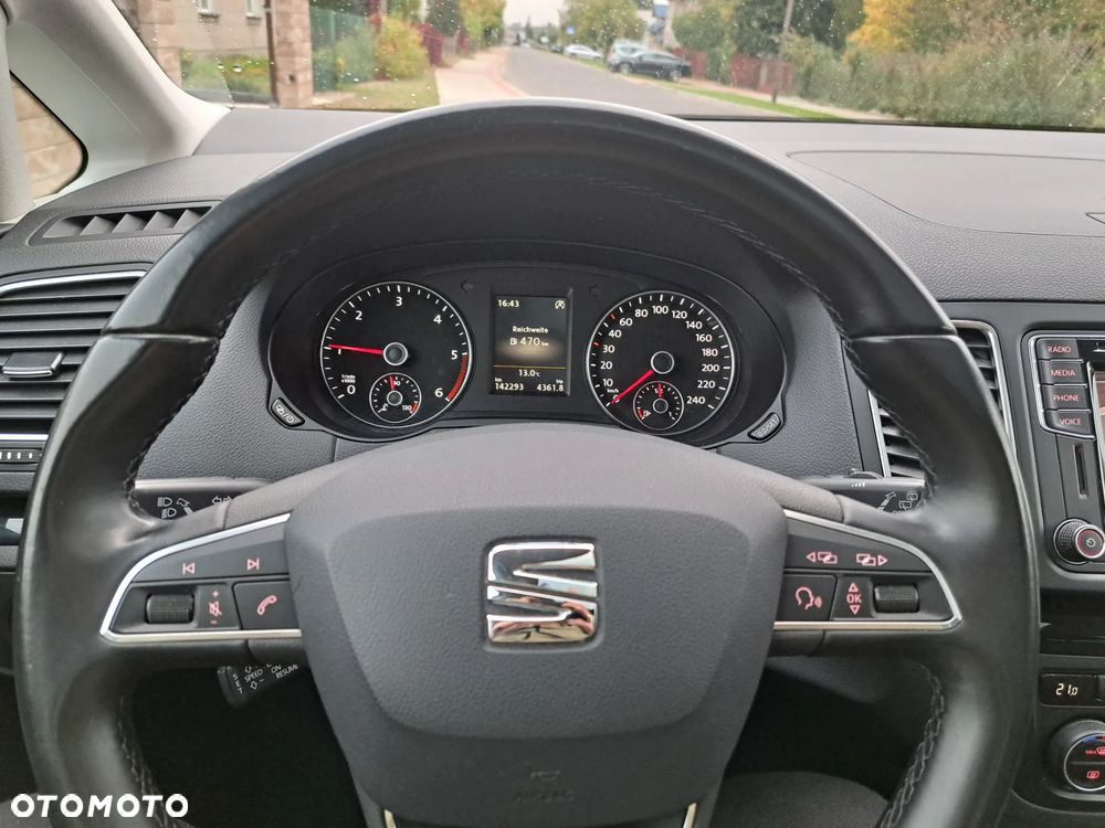 Seat Alhambra 2.0 TDI Start & Stop Crono Plus - 27