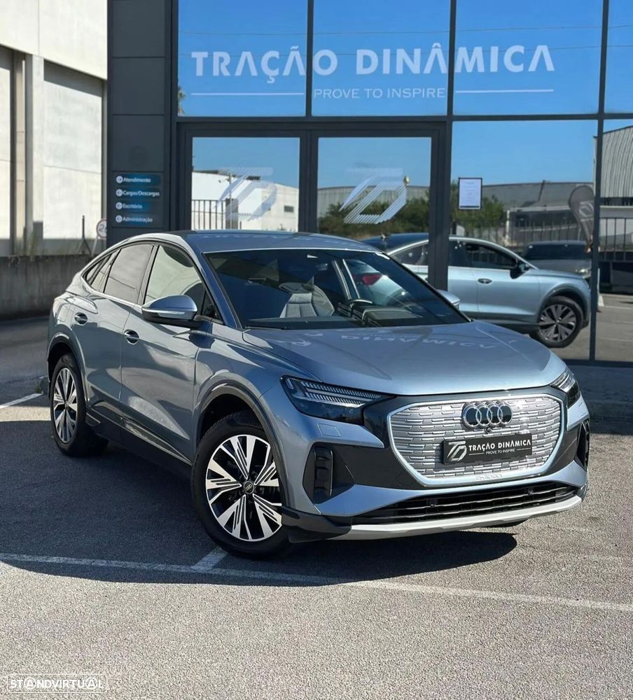 Audi Q4 Sportback e-tron 50 quattro 82 kWH - 2