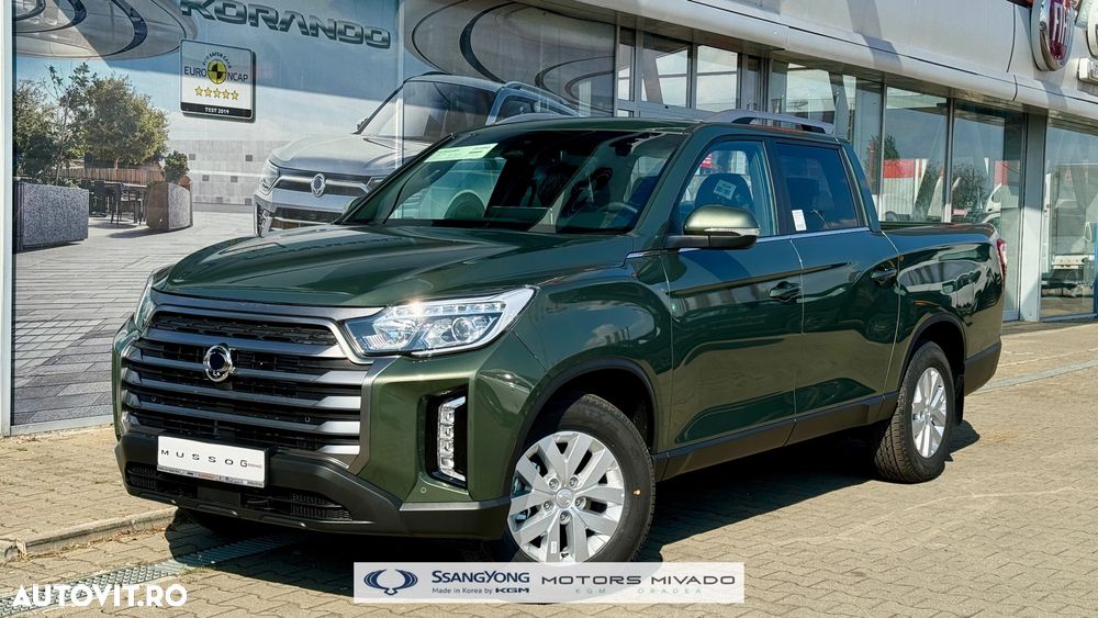 SsangYong MUSSO - 13