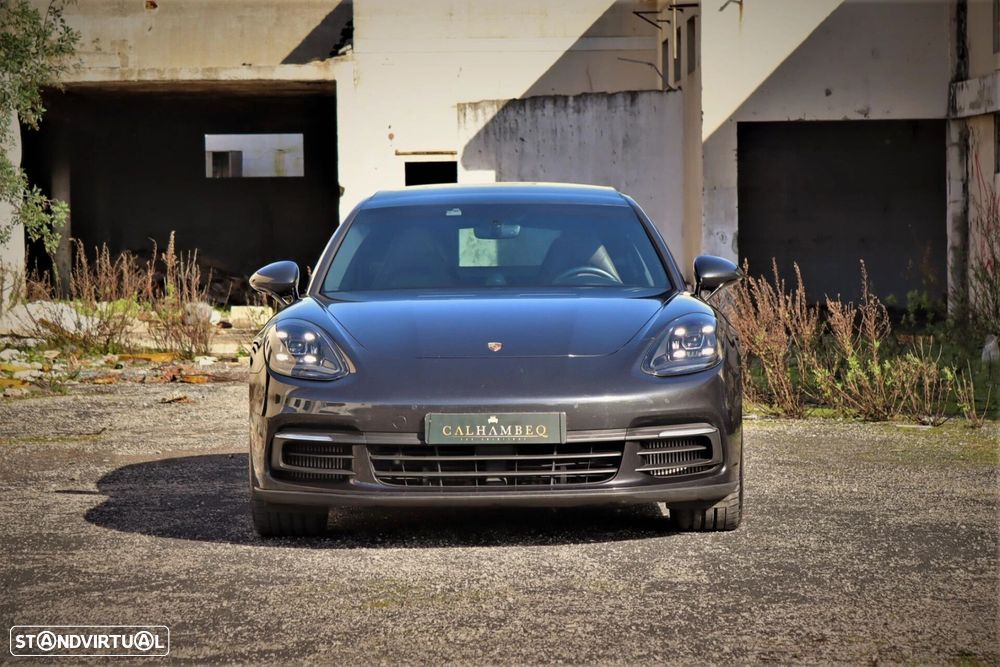 Porsche Panamera 4 E-Hybrid - 2