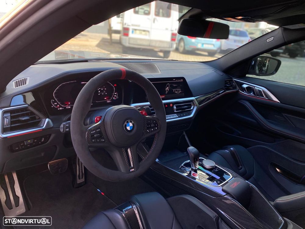 BMW M4 CSL - 19