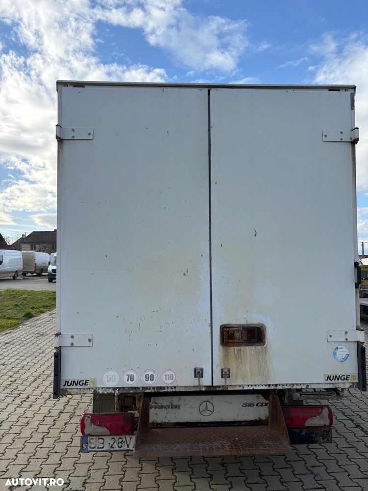 Mercedes-Benz Sprinter 906.231 Sasiu cabina dubla - 12