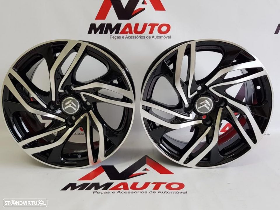 Jantes Look Citroen DS3 16 - 1