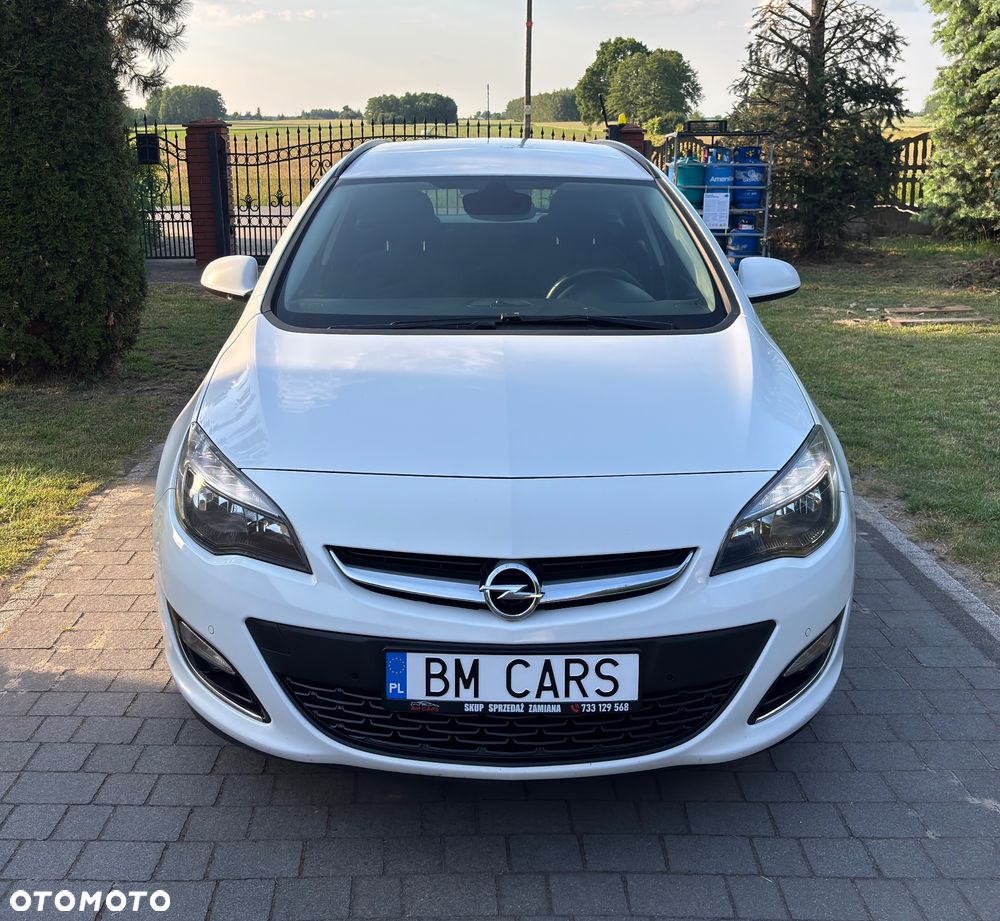 Opel Astra 2.0 CDTI DPF Automatik Active - 25