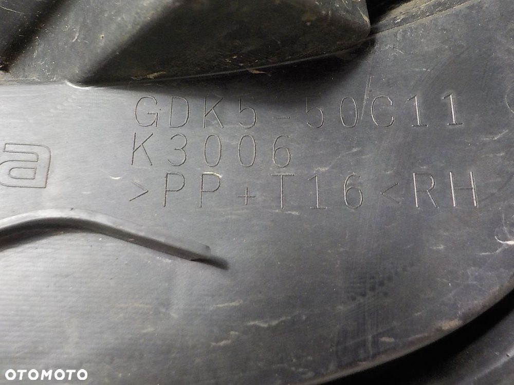 MAZDA 6 II GH HALOGEN PRAWY PRZÓD PRZEDNI GDK5-50C11 - 5