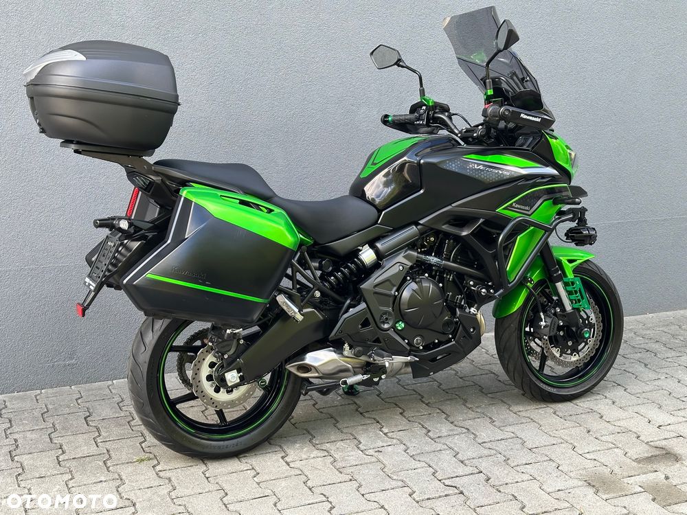 Kawasaki Versys 650 - 7