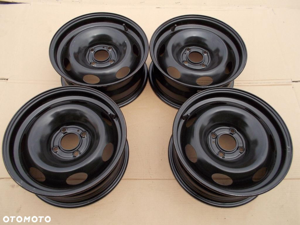 1x Felga 15 Peugeot 1007 206 207 307 Citroen C2 C3 C4 DS3 6j 4x108 ET27 - 9