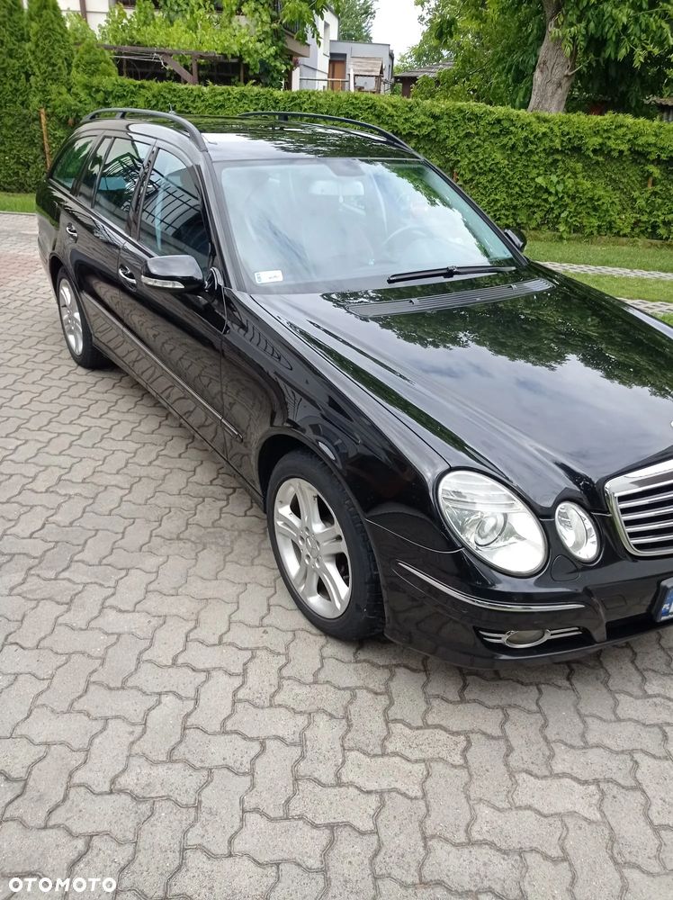 Mercedes-Benz Klasa E 220 CDI Automatik Avantgarde - 7