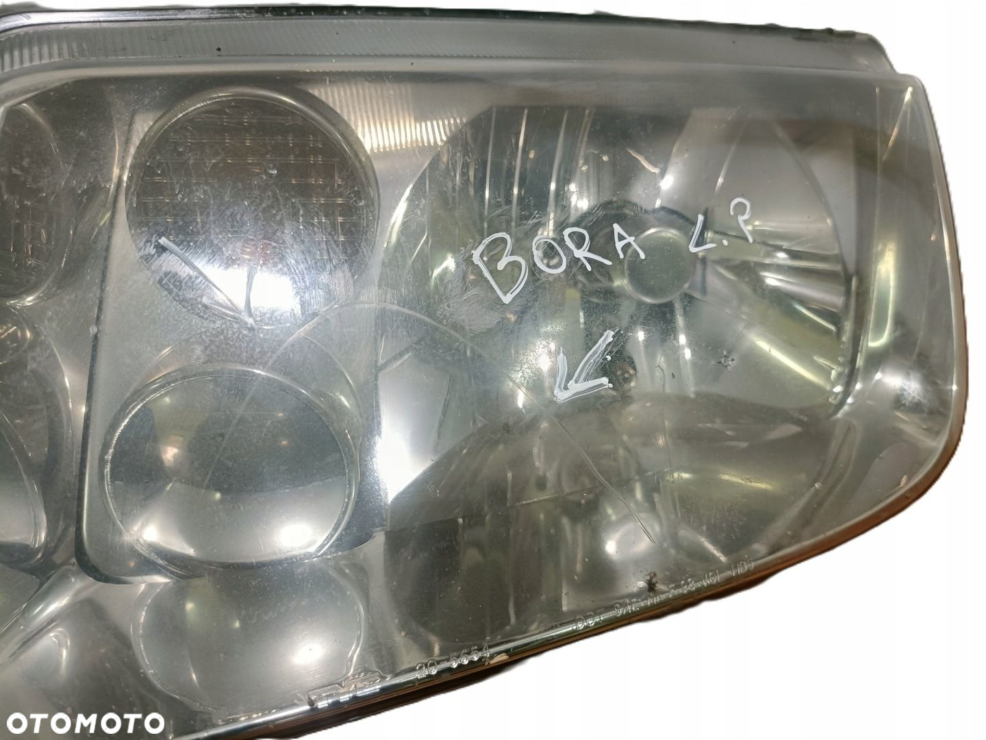 VOLKSWAGEN BORA 98-05 r. LAMPA LEWY PRZÓD LEWA PRZEDNIA EU + - 5