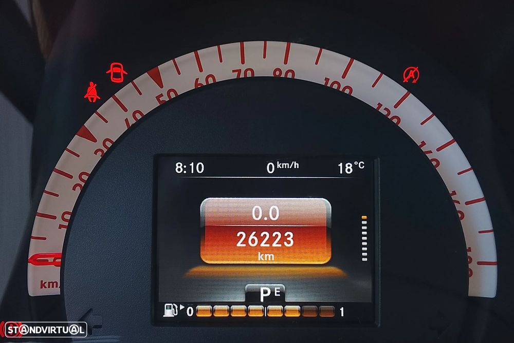 Smart ForTwo Coupé 1.0 Passion 71 Aut. - 4