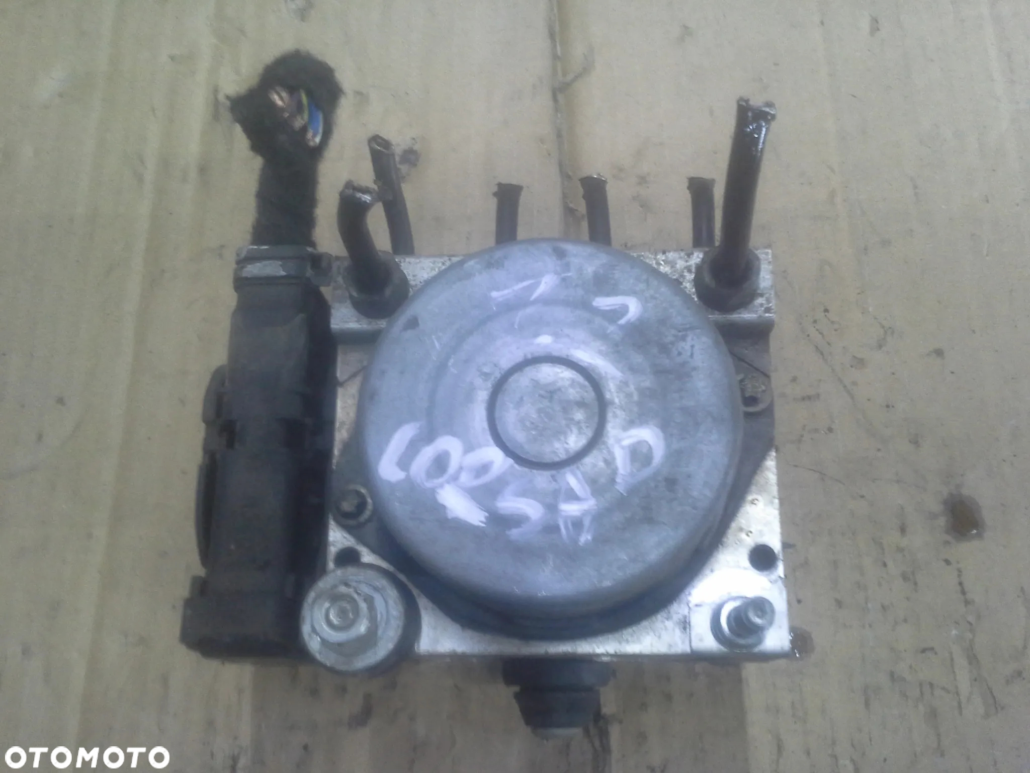 Opel Corsa D pompa abs 0265800422  0265231878 plus wtyczka z wiązką - 5